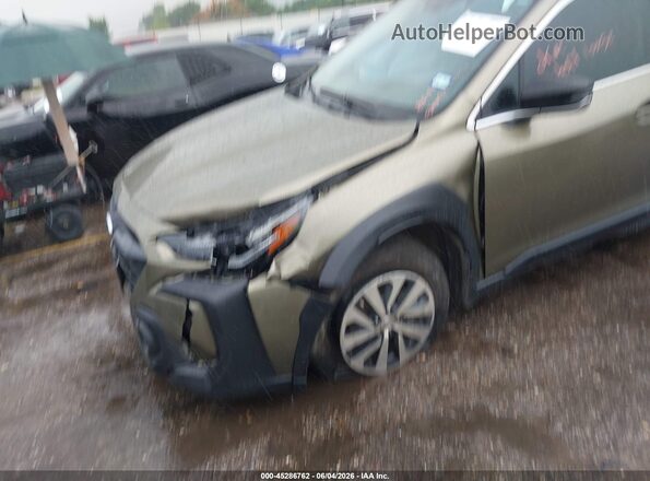4S4BTAFC9R3205556 2024 SUBARU OUTBACK Brown Դիմացի տեսք