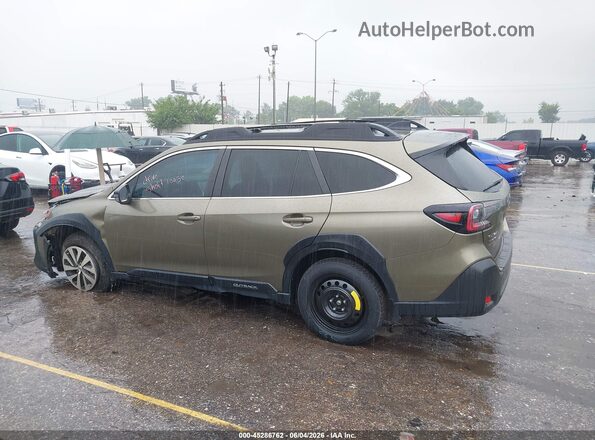 4S4BTAFC9R3205556 2024 SUBARU OUTBACK Brown Սալոնի 360 աստիճան տեսք