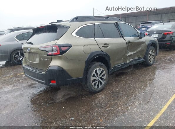 4S4BTAFC9R3205556 2024 SUBARU OUTBACK Brown Հետևի աջ