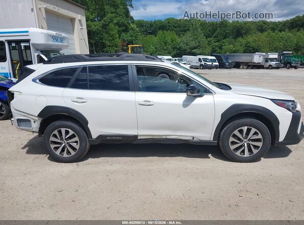 4S4BTAFCXP3210004 2023 SUBARU OUTBACK White 