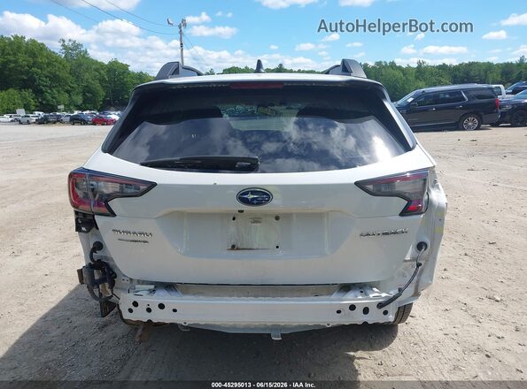4S4BTAFCXP3210004 2023 SUBARU OUTBACK White 