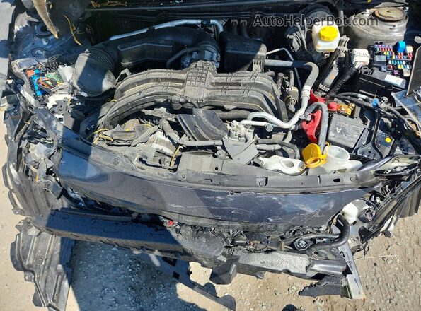 4S4BTAFCXR3124694 2024 SUBARU OUTBACK Gray Vista del compartimento del motor
