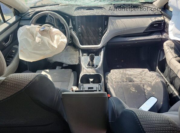 4S4BTAFCXR3124694 2024 SUBARU OUTBACK Gray Vista del salpicadero