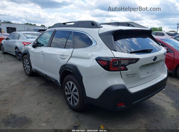 4S4BTAFCXS3112695 2025 SUBARU OUTBACK White Tył lewy