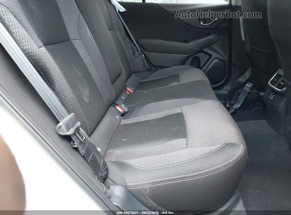 4S4BTAFCXS3112695 2025 SUBARU OUTBACK White Widok naklejki z numerem VIN