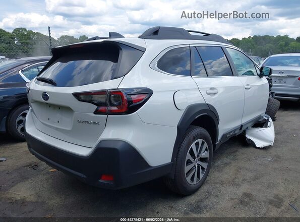 4S4BTAFCXS3112695 2025 SUBARU OUTBACK White Tył prawy