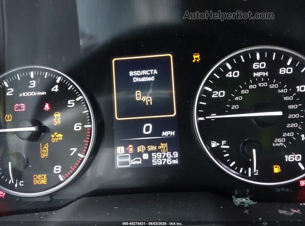 4S4BTAFCXS3112695 2025 SUBARU OUTBACK White Widok tylnych siedzeń