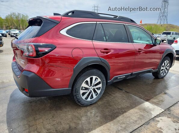 4S4BTAFCXS3141663 2025 SUBARU OUTBACK Maroon 