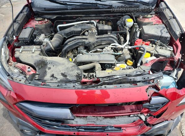 4S4BTAFCXS3141663 2025 SUBARU OUTBACK Maroon 