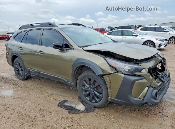 4S4BTAJC1P3150833 2023 SUBARU OUTBACK Зеленый 