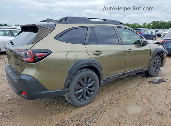 4S4BTAJC1P3150833 2023 SUBARU OUTBACK Зеленый 