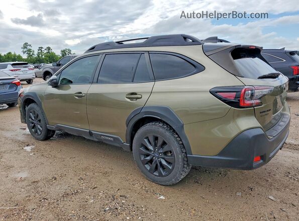 4S4BTAJC1P3150833 2023 SUBARU OUTBACK Зеленый 