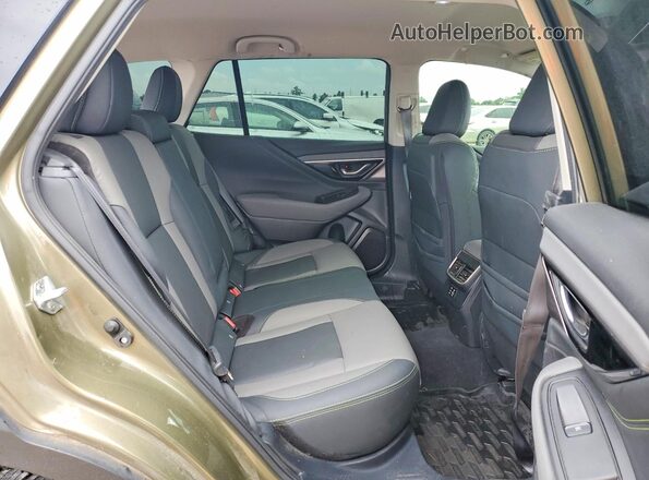 4S4BTAJC1P3150833 2023 SUBARU OUTBACK Зеленый 