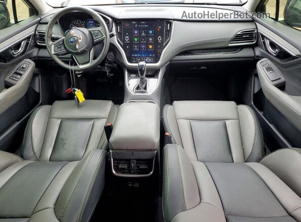 4S4BTAJC1P3150833 2023 SUBARU OUTBACK Зеленый 