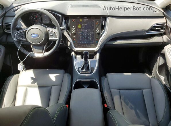 4S4BTAJC5P3105796 2023 SUBARU OUTBACK White Вид панелі приладів