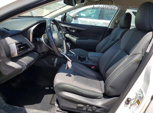 4S4BTAJC5P3105796 2023 SUBARU OUTBACK White Вид салону спереду