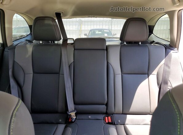 4S4BTAJC5P3105796 2023 SUBARU OUTBACK White Вид задніх сидінь