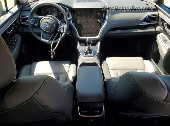 4S4BTAJC8P3111933 2023 SUBARU OUTBACK Black 