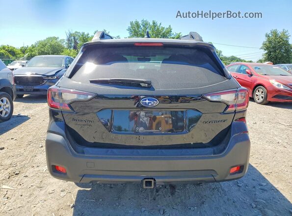 4S4BTAJC8P3111933 2023 SUBARU OUTBACK Black 