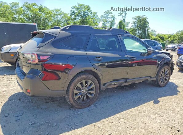 4S4BTAJC8P3111933 2023 SUBARU OUTBACK Black 