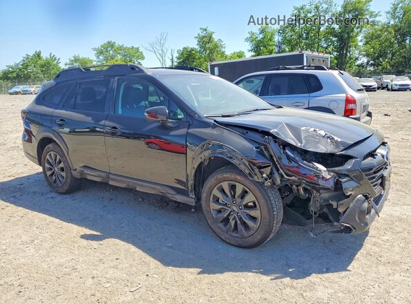 4S4BTAJC8P3111933 2023 SUBARU OUTBACK Black 