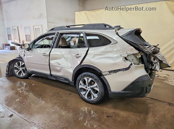 4S4BTALC0L3210964 2020 SUBARU OUTBACK Tan Tył lewy