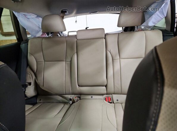4S4BTALC0L3210964 2020 SUBARU OUTBACK Tan Widok tylnych siedzeń