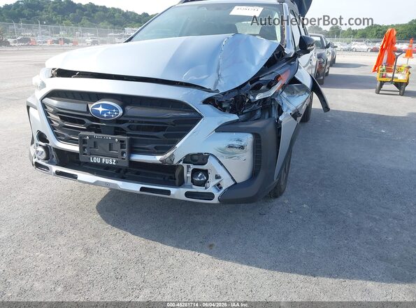 4S4BTALC0P3157897 2023 SUBARU OUTBACK Silver Դիմացի տեսք