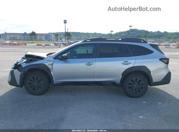 4S4BTALC0P3157897 2023 SUBARU OUTBACK Silver 