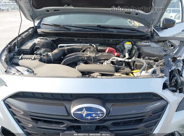 4S4BTALC0P3157897 2023 SUBARU OUTBACK Silver Հետևի տեսք