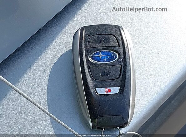 4S4BTALC0P3157897 2023 SUBARU OUTBACK Silver Առջևի վահանակի տեսք