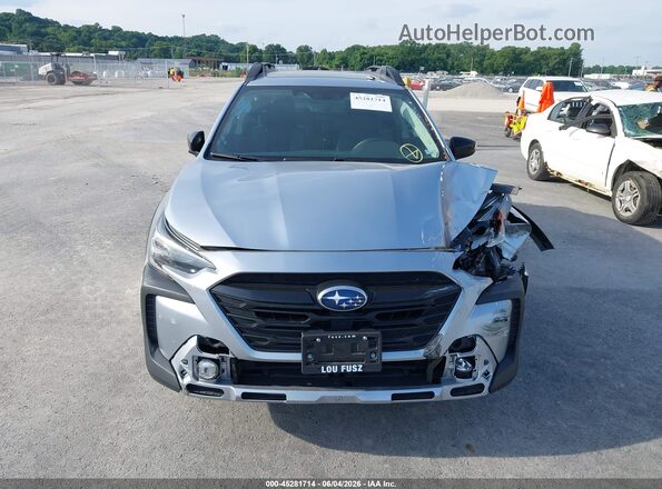 4S4BTALC0P3157897 2023 SUBARU OUTBACK Silver Սալոնի հետևի տեսք