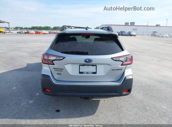 4S4BTALC0P3157897 2023 SUBARU OUTBACK Silver 
