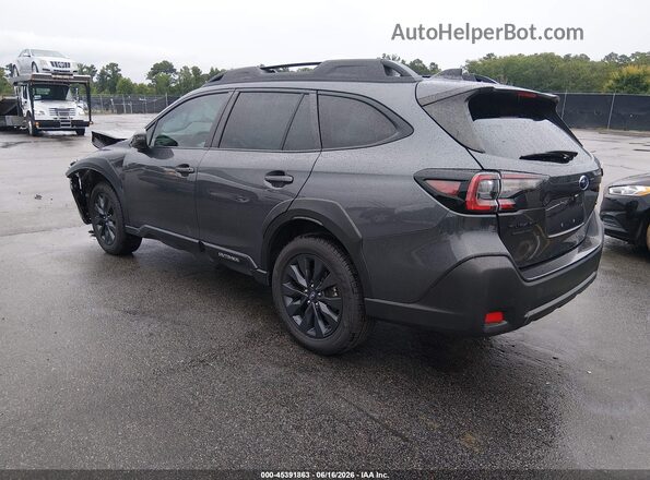 4S4BTALC0R3194094 2024 SUBARU OUTBACK Gray Задня ліва чверть