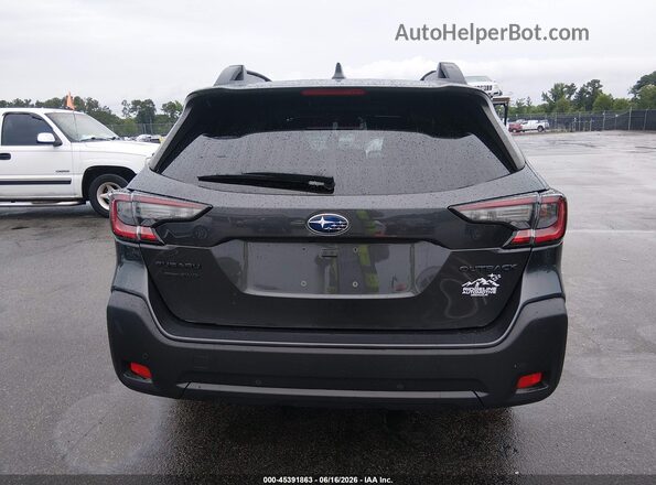 4S4BTALC0R3194094 2024 SUBARU OUTBACK Gray 