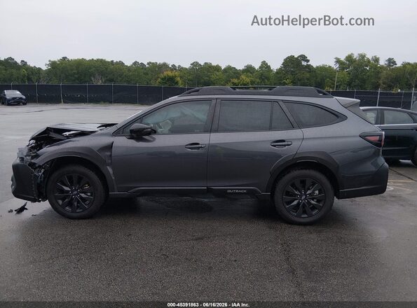 4S4BTALC0R3194094 2024 SUBARU OUTBACK Gray Панорамний вид салону 360°