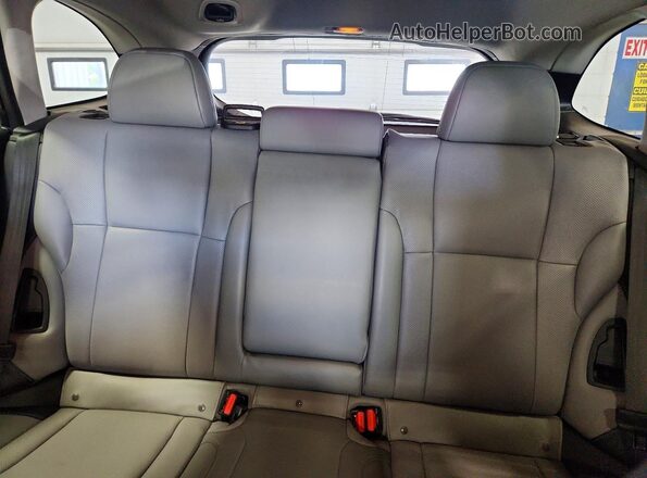 4S4BTALC1L3105964 2020 SUBARU OUTBACK Серый Вид задних сидений