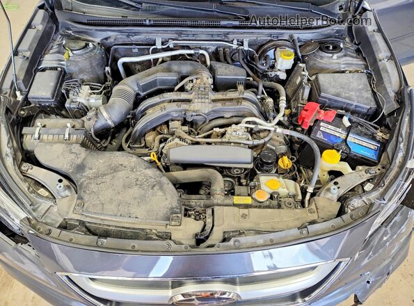 4S4BTALC1L3105964 2020 SUBARU OUTBACK Серый Вид подкапотного пространства