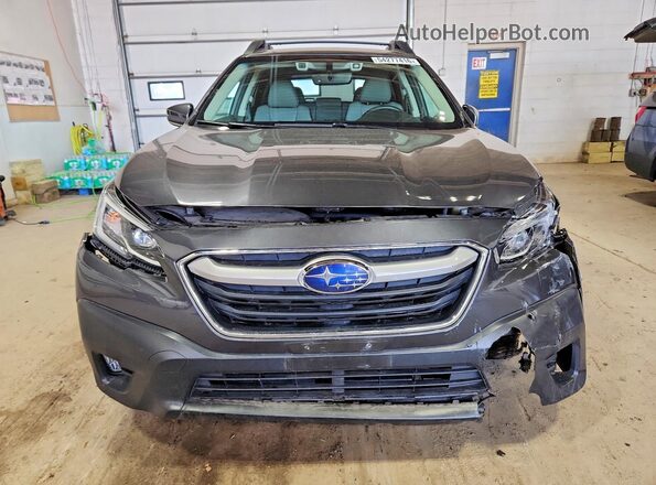 4S4BTALC1L3105964 2020 SUBARU OUTBACK Серый Вид спереди