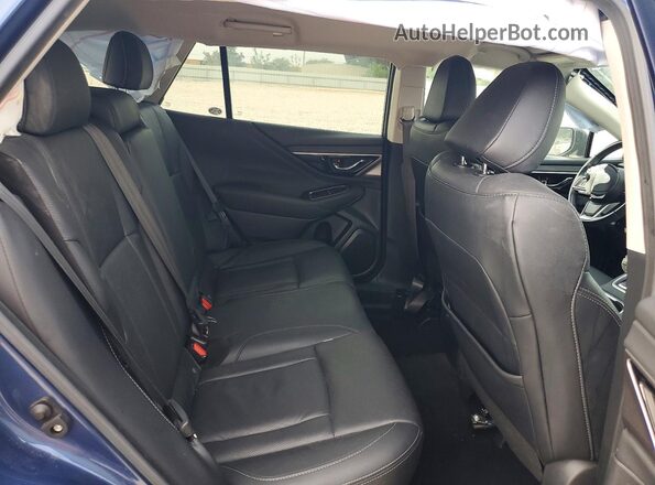 4S4BTALC2L3127780 2020 SUBARU OUTBACK Blue 
