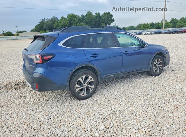 4S4BTALC2L3127780 2020 SUBARU OUTBACK Blue 
