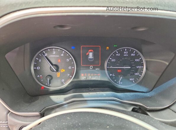 4S4BTALC2L3127780 2020 SUBARU OUTBACK Blue 