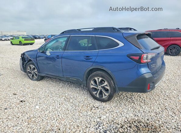 4S4BTALC2L3127780 2020 SUBARU OUTBACK Blue 