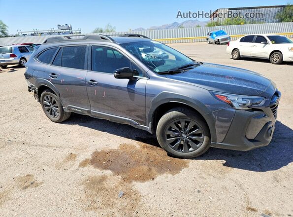 4S4BTALC2P3179769 2023 SUBARU OUTBACK Charcoal Առջևի աջ