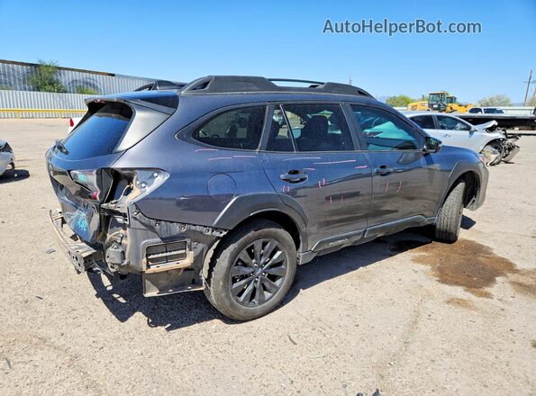 4S4BTALC2P3179769 2023 SUBARU OUTBACK Charcoal Հետևի աջ