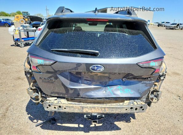 4S4BTALC2P3179769 2023 SUBARU OUTBACK Charcoal Հետևի տեսք