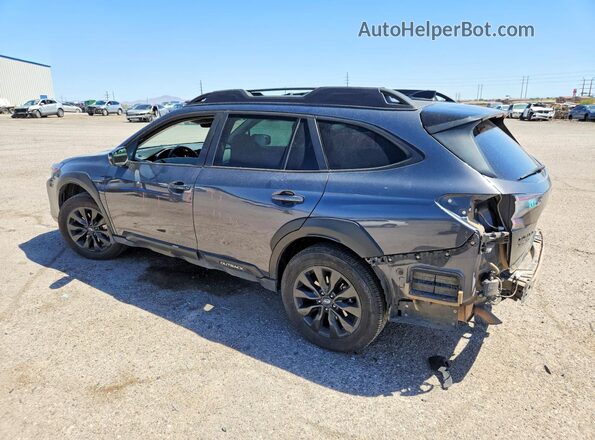 4S4BTALC2P3179769 2023 SUBARU OUTBACK Charcoal Հետևի ձախ