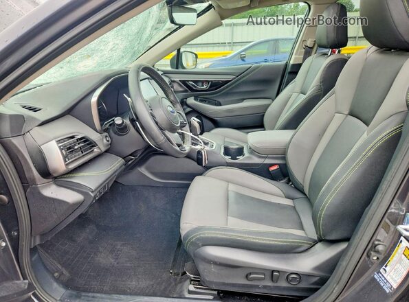 4S4BTALC2S3149860 2025 SUBARU OUTBACK Угольный Вид салона спереди