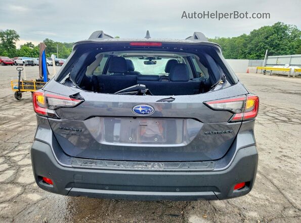 4S4BTALC2S3149860 2025 SUBARU OUTBACK Угольный Вид сзади