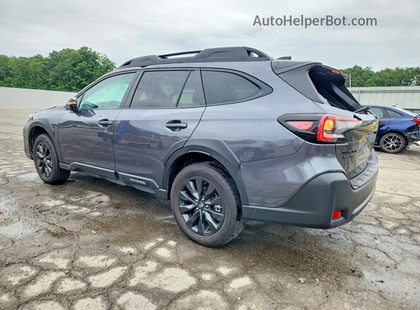 4S4BTALC2S3149860 2025 SUBARU OUTBACK Угольный Задняя левая четверть